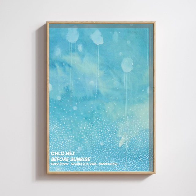 Exhibition Poster "Before Sunrise"