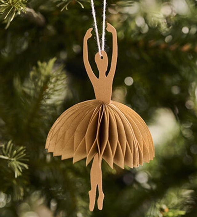 Paper-cut 3D Ballerina 
