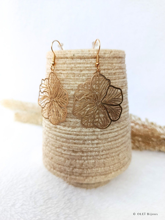 Boucles d'oreilles ELINA