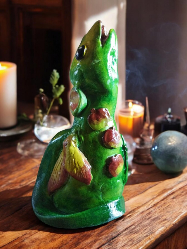 Suitsukekippo Lohikäärme Kesä / Incense burner Dragon Summer