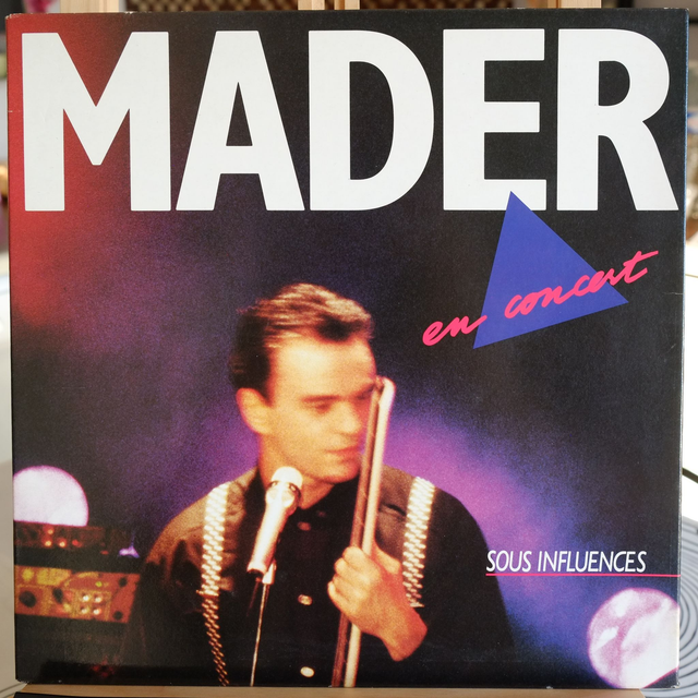 JEAN-PIERRE MADER - Mader en concert