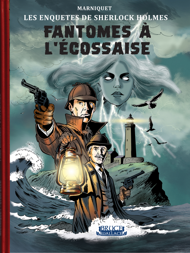 SHERLOCK HOLMES : Fantômes à l' Écossaise. Sortie : SEPTEMBRE 2026.