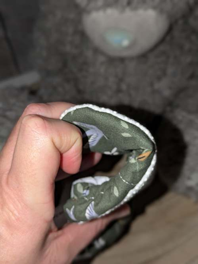 Chaussons souples bébé 18-24 mois (anti-dérapant)
