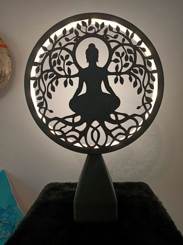Lampe 3D