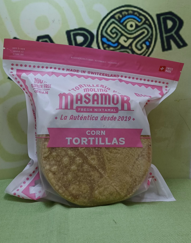 Maistortilla tortilla de maíz Masamor 1 kg