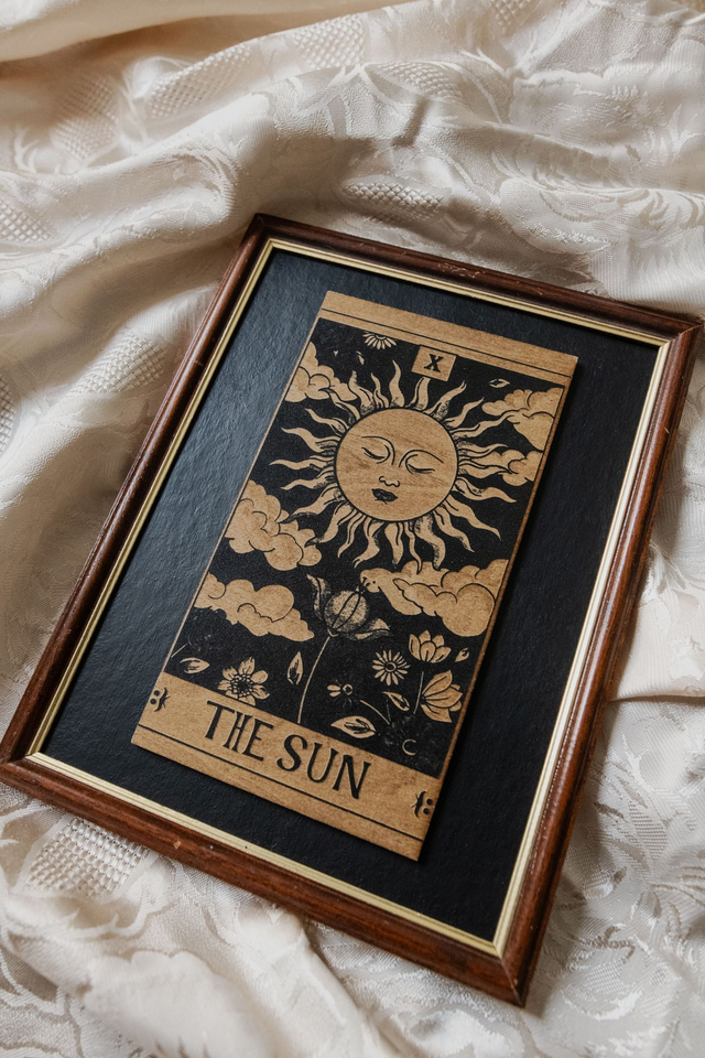 The Sun ☀️ Cadre revalorisé