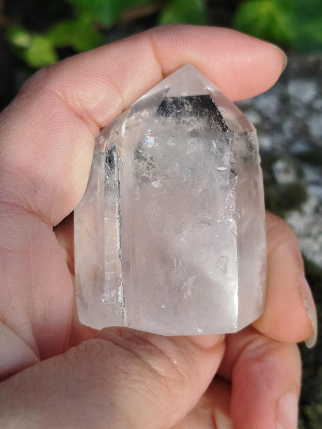 Pointe cristal de roche