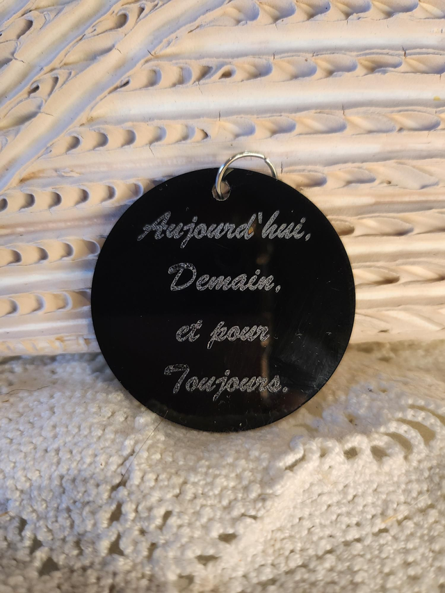 Porte clé amour je t'aime 