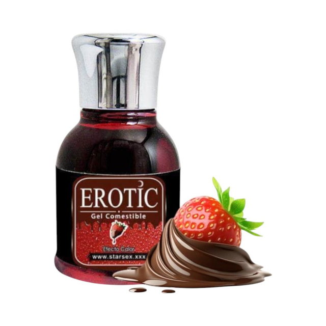 Gel Comestible Erotic 30 ml - Masajes y Sexo Oral