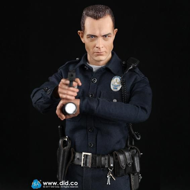 Figura Robert Patrick Terminator 2 escala1/6 30cm