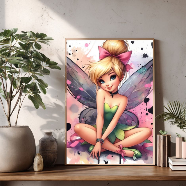 Affiche Fée clochette