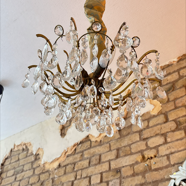 Kronleuchter im Mid-Century - Stil 