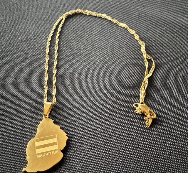 Mauritius Gold Stainless Chain 
