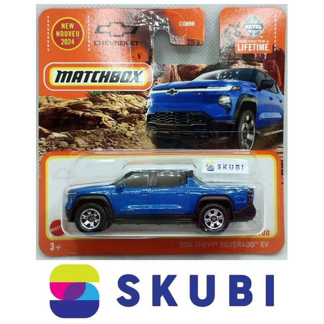 2024 Chevy Silverado EV Chevrolet - Matchbox 12/100