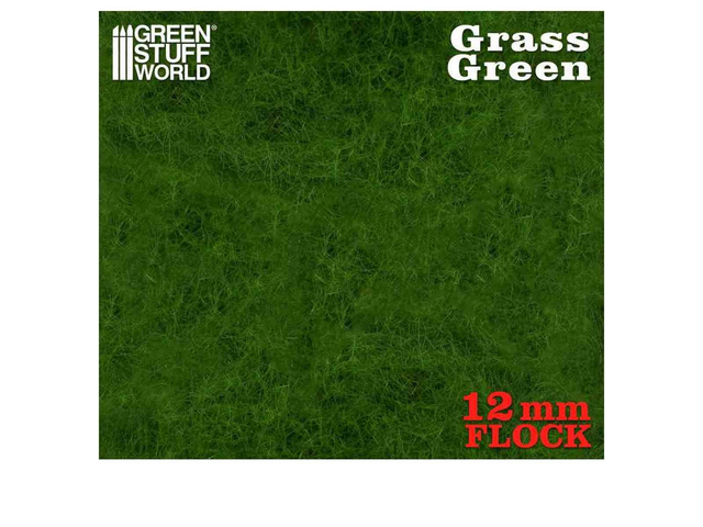Herbe Statique 12mm - Vert Herbe - 280ml GSW 9945