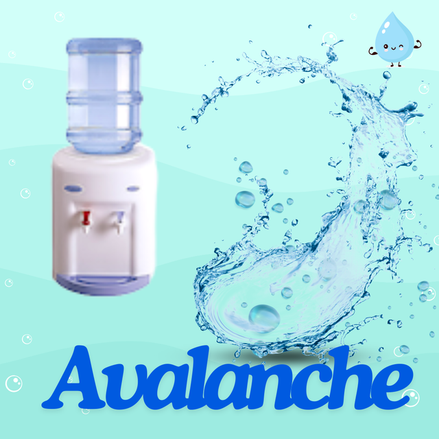 Bottled Cooler - Avalanche Counter Top