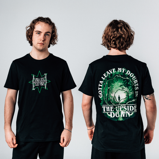 T-Shirt - "UPSIDE DOWN"