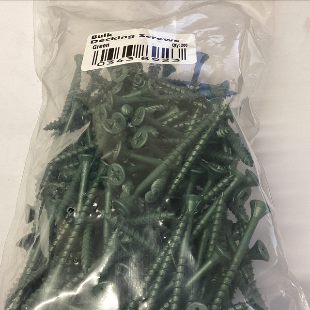 Bulk dec green 0343892