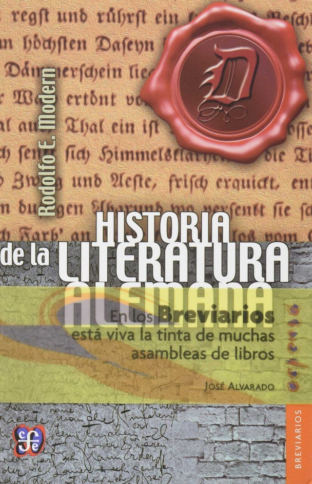 Historia de la literatura alemana - Rodolfo E. Modern