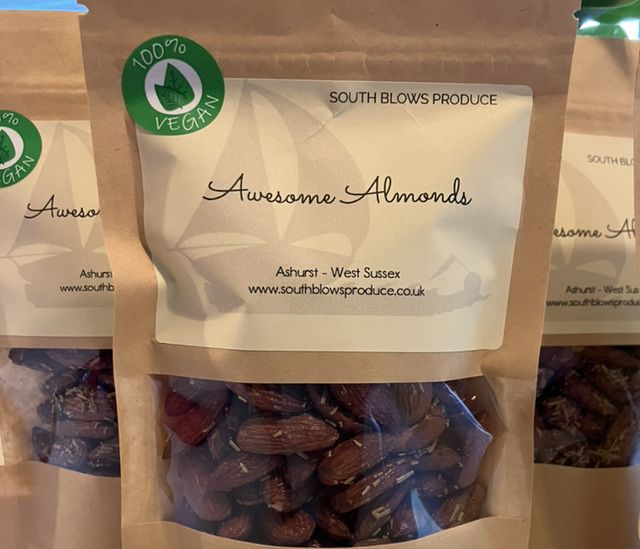 1 Awesome Almonds 100g