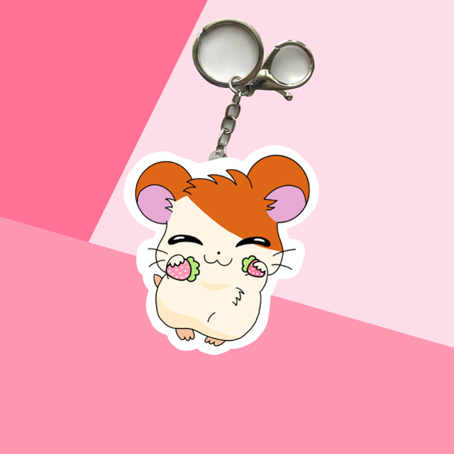 HAMTARO keychain