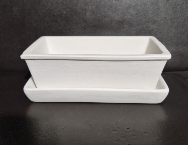 Bonsai planter and tray