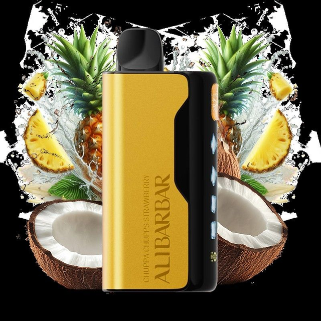 Ali Bar Bar Adjustable ICE PINEAPPLE COCONUT
