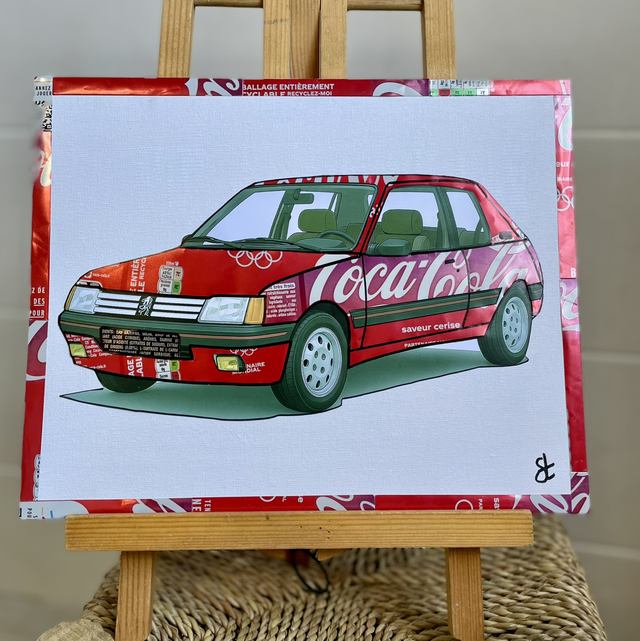Tableau 205 GTI 