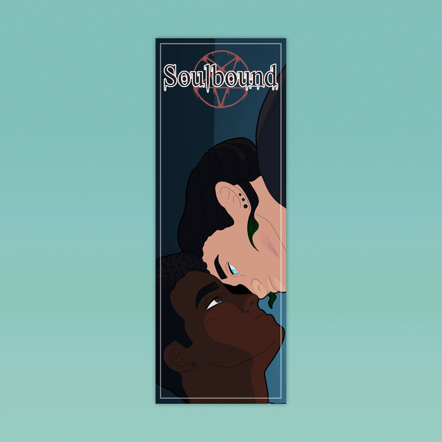 Soulbound Alleyway Bookmark