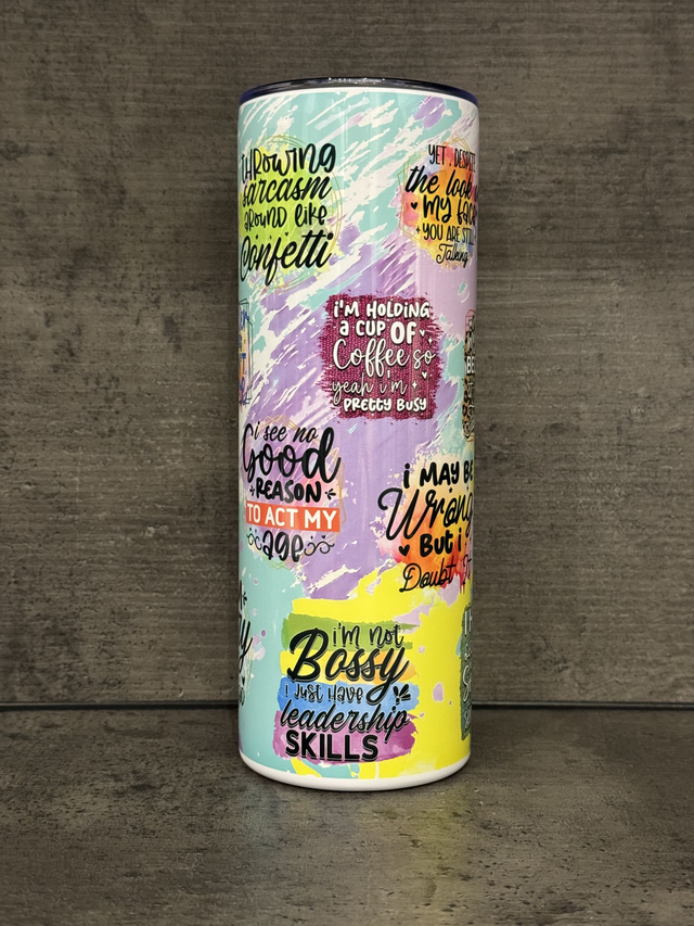 Throwing Sarcasm Around Like Confetti