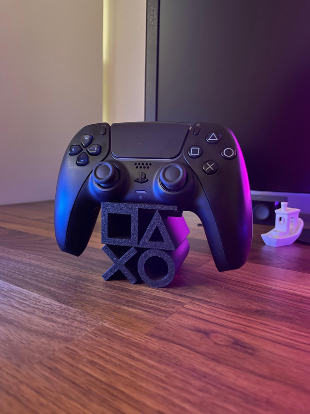 Support pour manette PS5 – Design symboles PlayStation