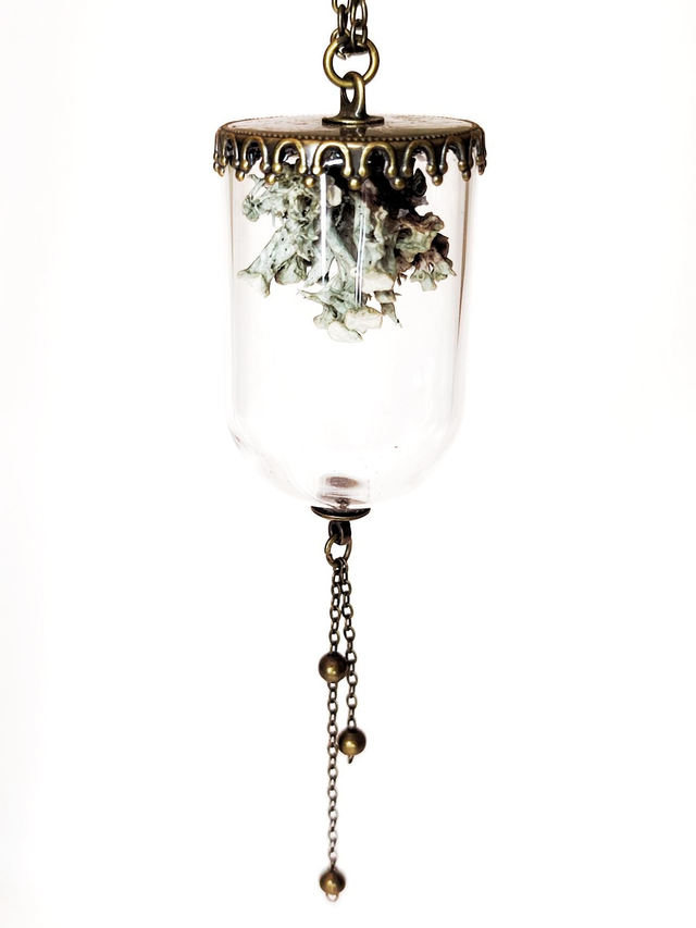 Collier Sautoir Lichen