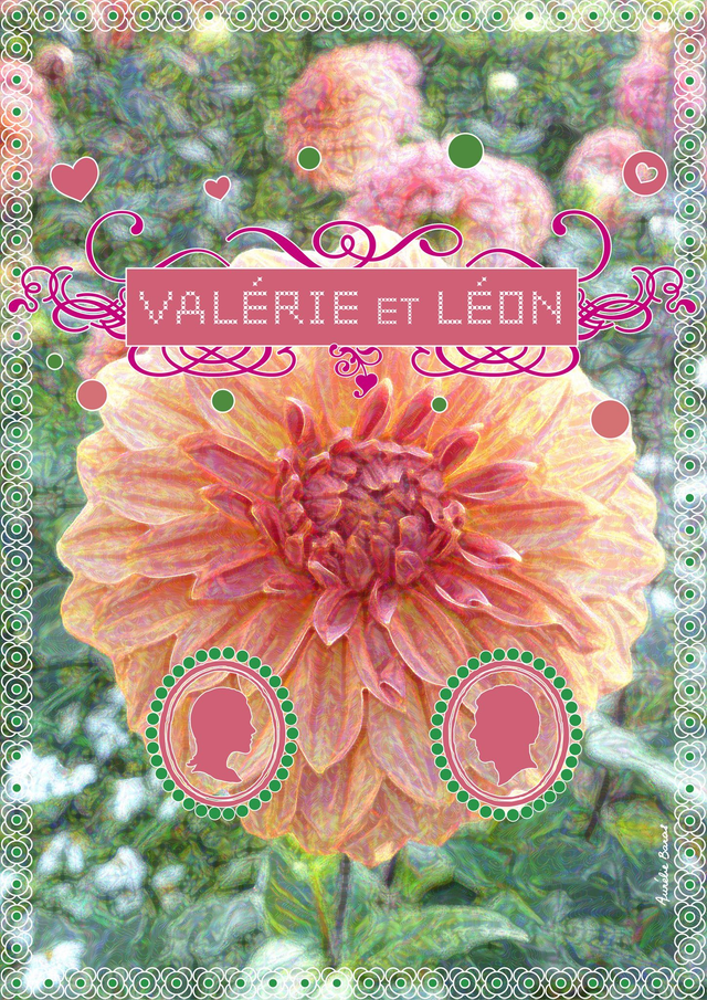 AFFICHE A3 / FLORE (07) personnalisable