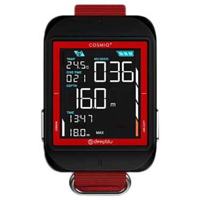 COSMIQ + Tauchcomputer