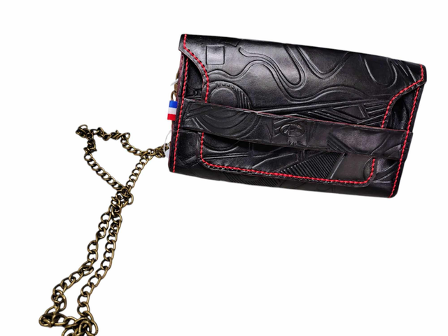 Pochette bandoulière - Noir sovietico