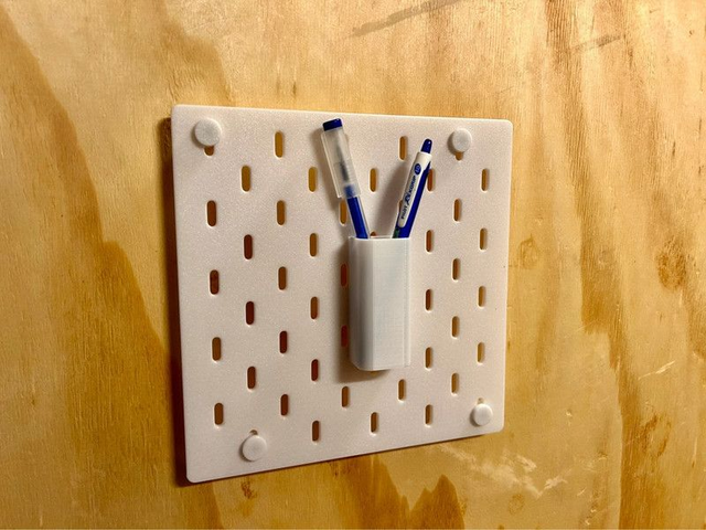 M0026 Pen holder for Ikea Skadis