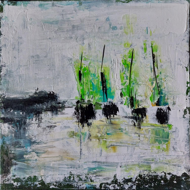 VENDÉE GLOBE II - 20x20cm 