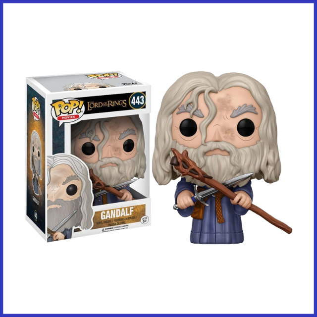 POP figure The Lord of the Rings Gandalf #443