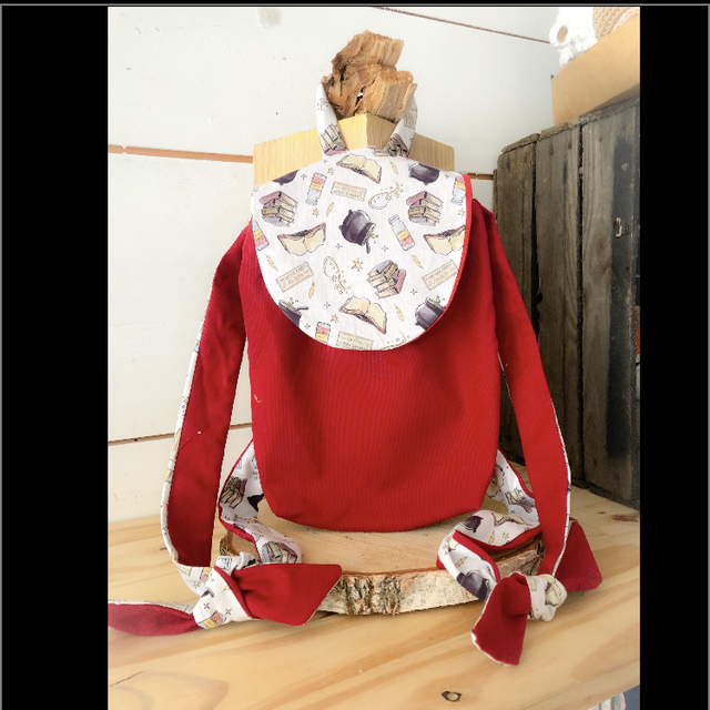 Sac à dos Harry Potter 