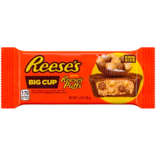 Reese&#039;s Big Cup with Reese&#039;s Puffs (68g)