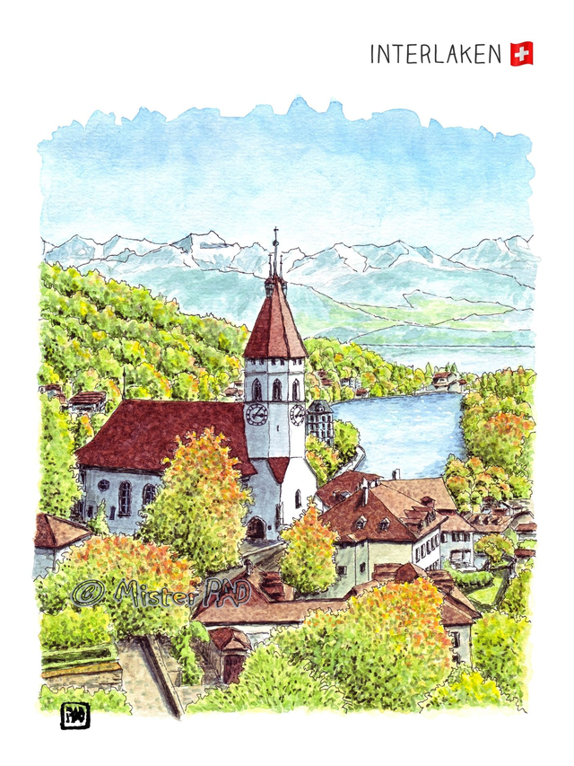 4 - Interlaken