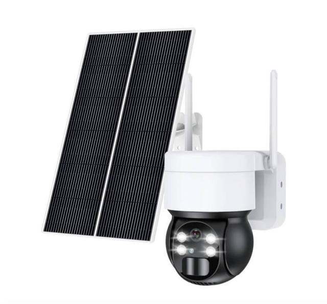 C006 4G PTZ IP66 Solar Blanco