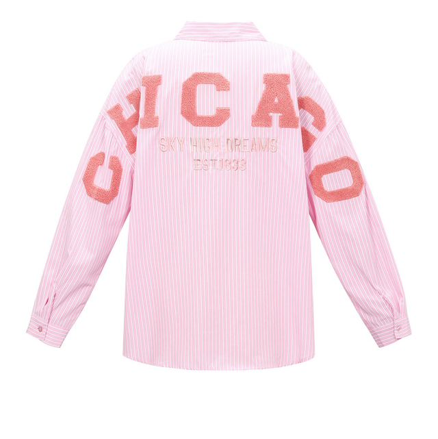 Blouse Chicago lichtroze 