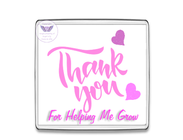 Schools Out Square Fridge Magnet FM26