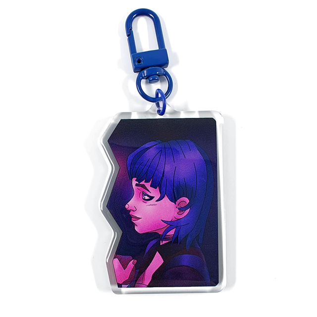 Arcane Powder Keychain