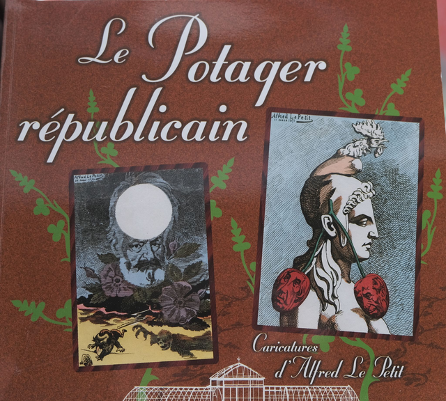 Le Potager républicain - Caricatures d'Alfred Le Petit