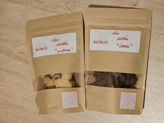 Sachet sablé