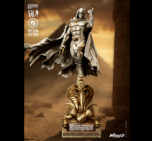 Statue MOON KNIGHT série comics / movie