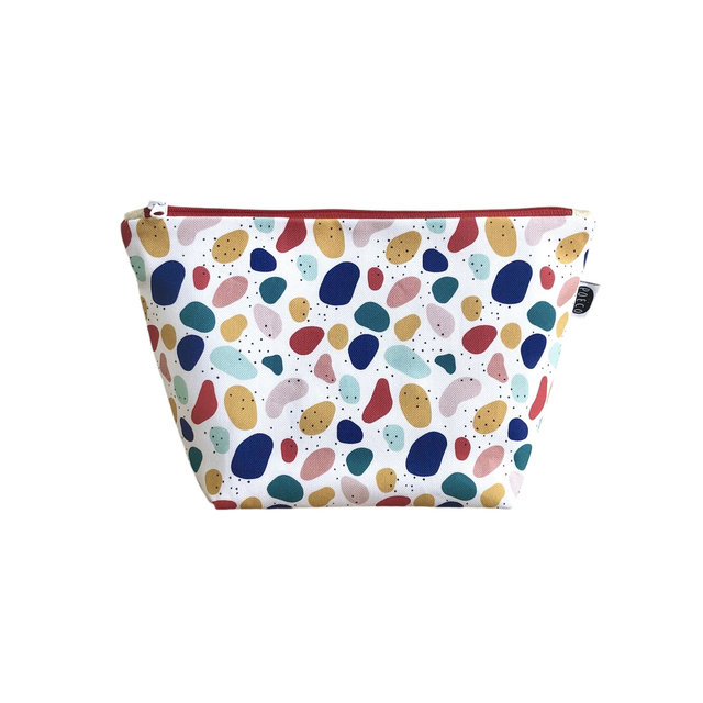 Trousse de toilette - tissu intérieur imperméable -  JELLY BEANS