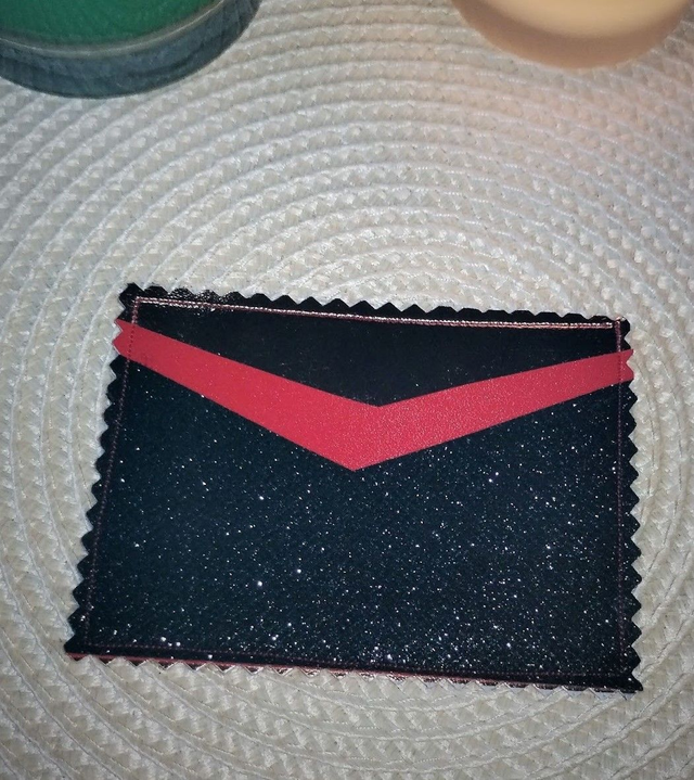 Porte cartes en simili cuir